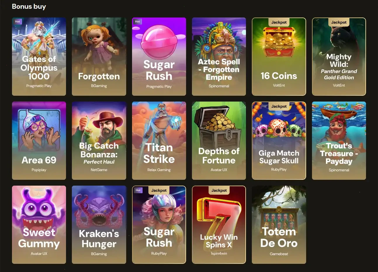 Lucky Casino app mobile interfaccia giochi slot e live casino