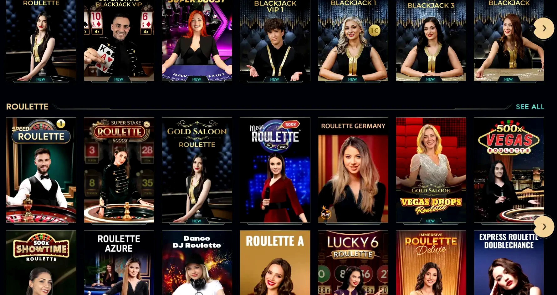Processo di registrazione su Lucky Casino da dispositivo mobile